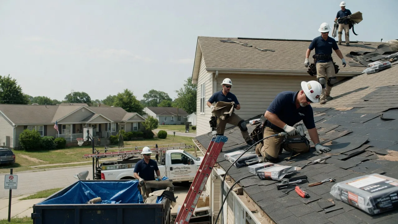 Roof Replacement in Union, NE near me